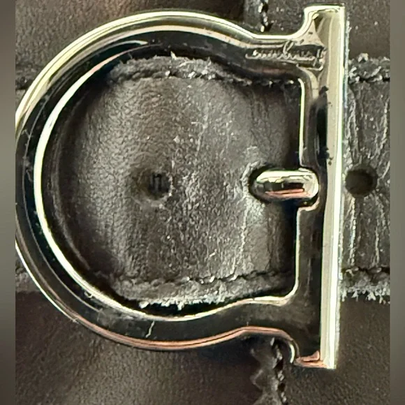 Ferragamo black monk strap 11 - Picture 2 of 9